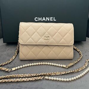 Chanel Pearl Crossbody Bag